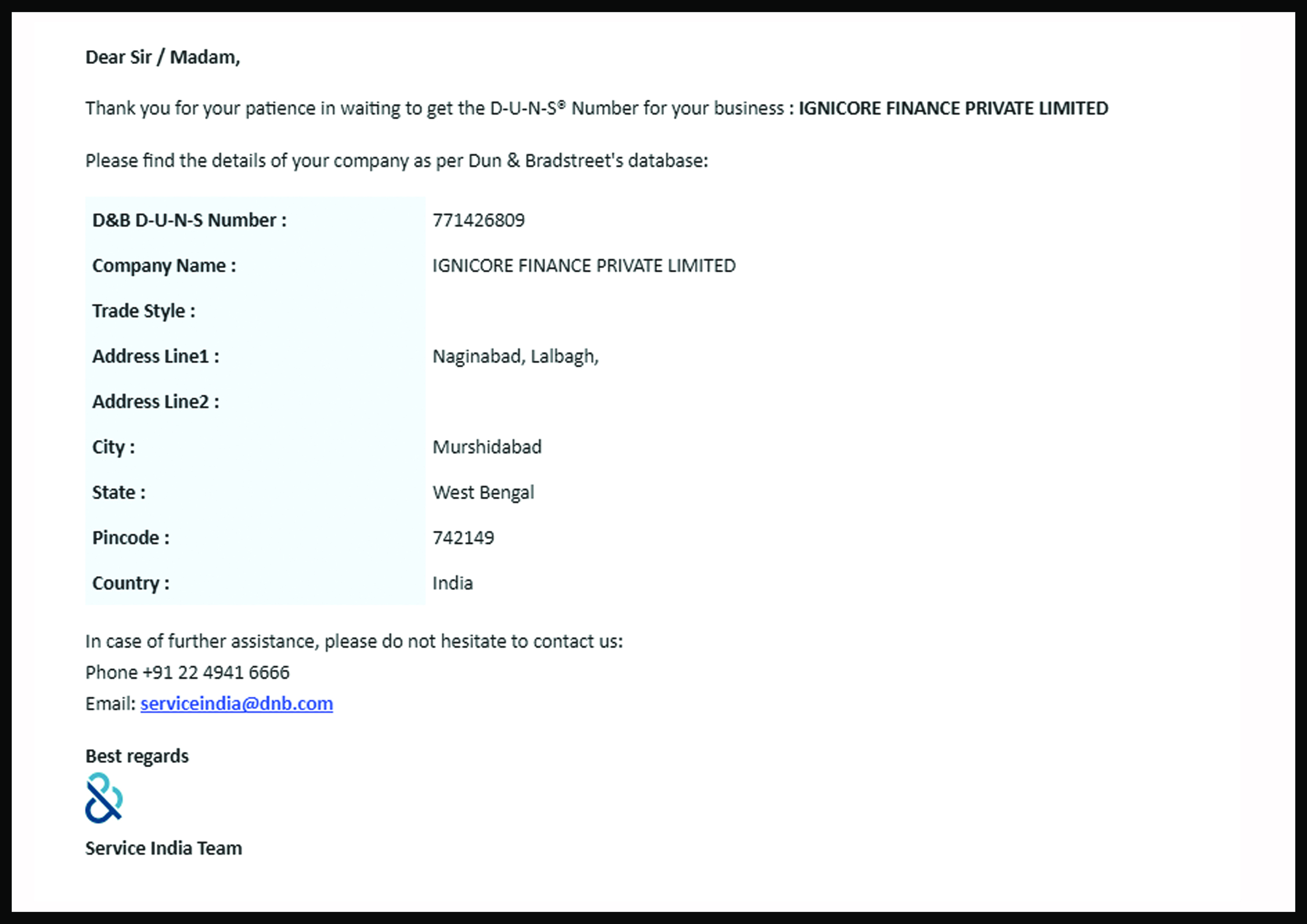 Certificate 6