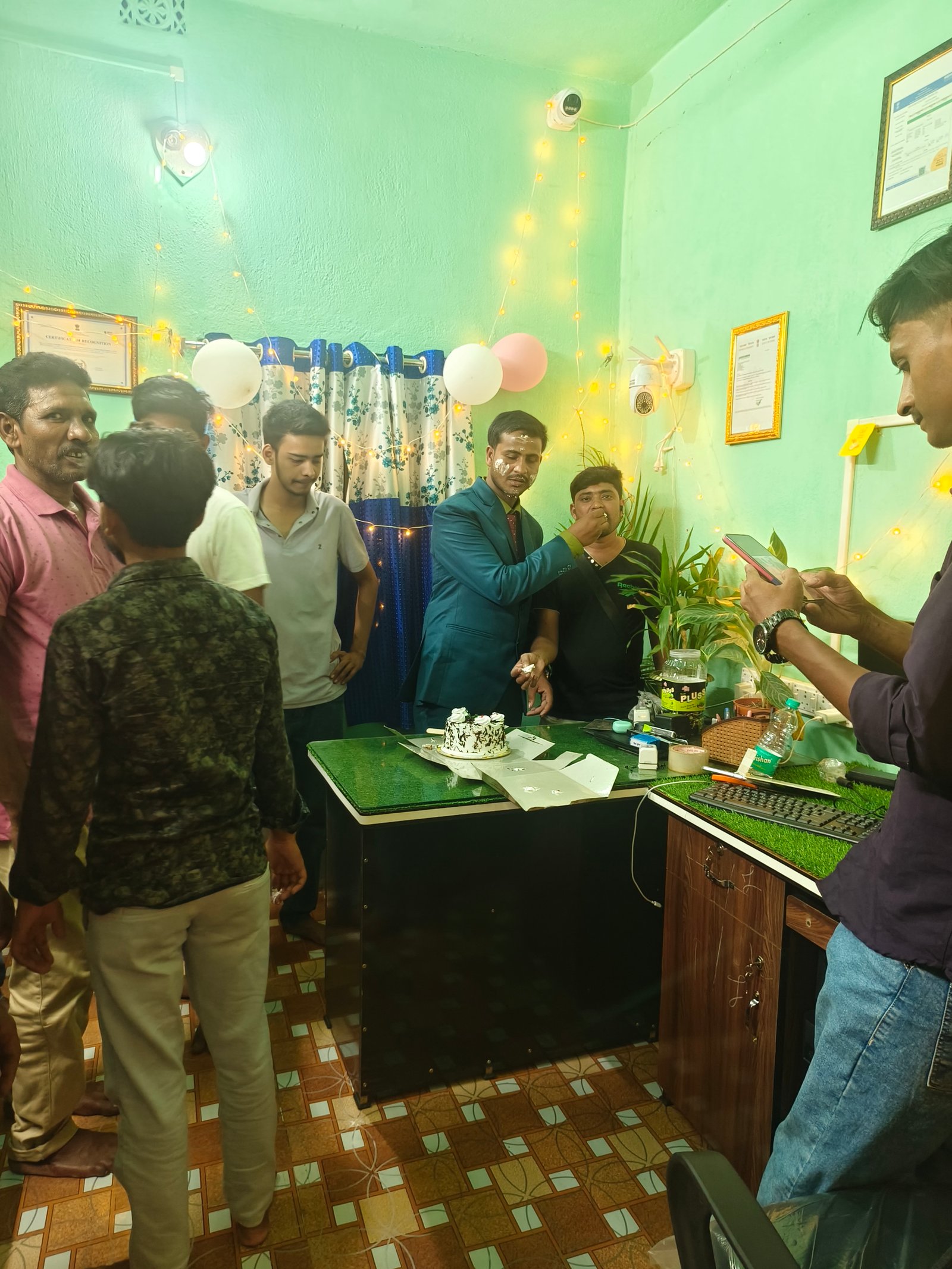 Inauguration Celebration & Ceremonial Cake Cutting