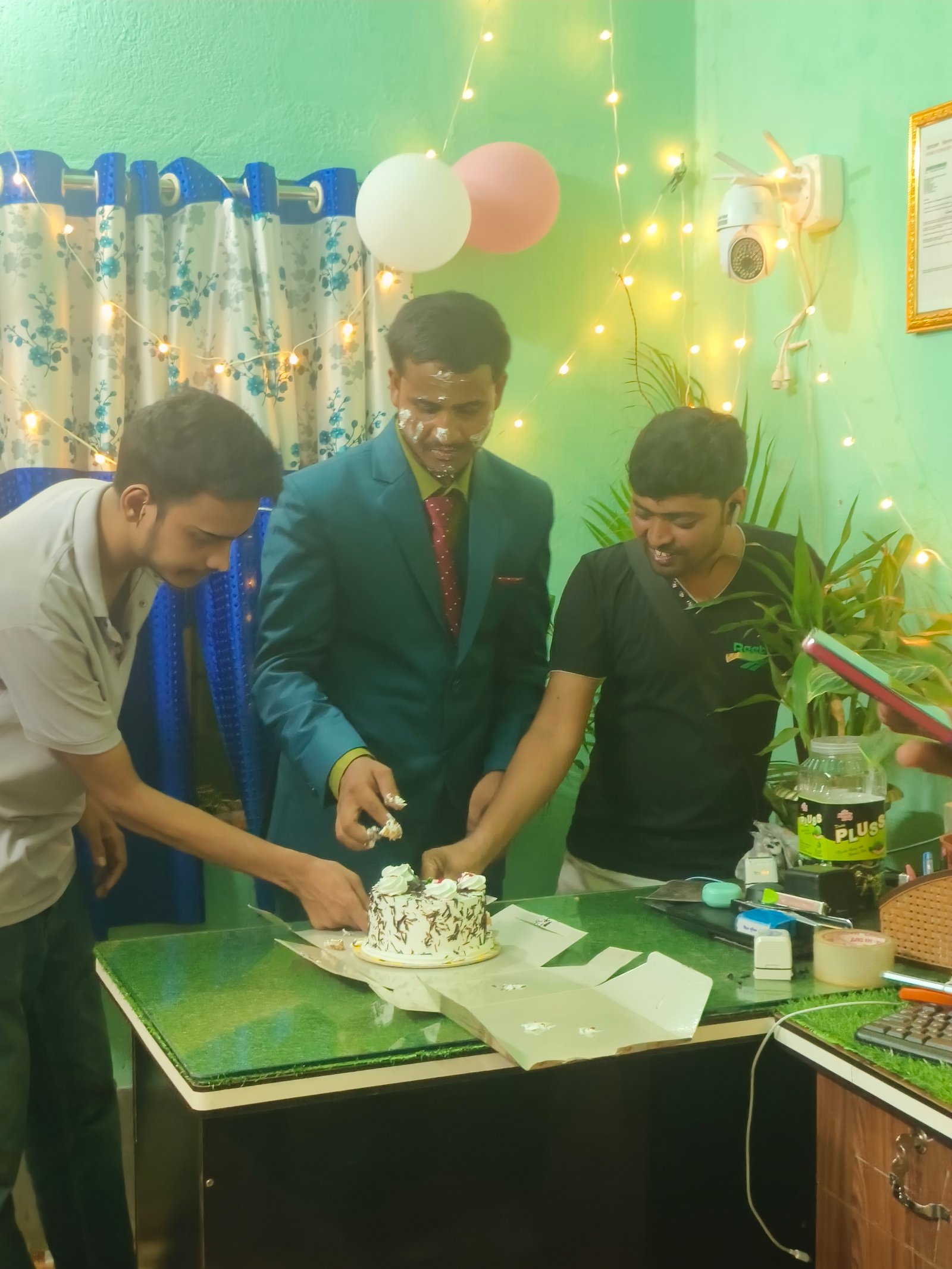 Inauguration Celebration & Ceremonial Cake Cutting