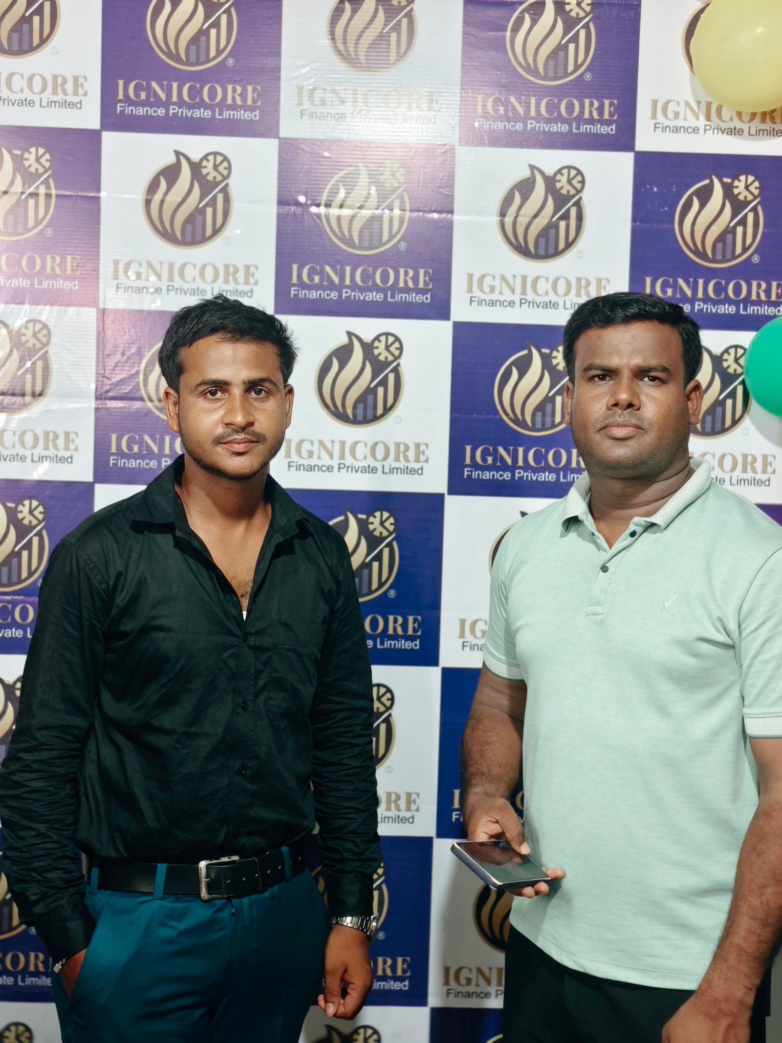 Courtesy Meeting with a Respected Police Officer